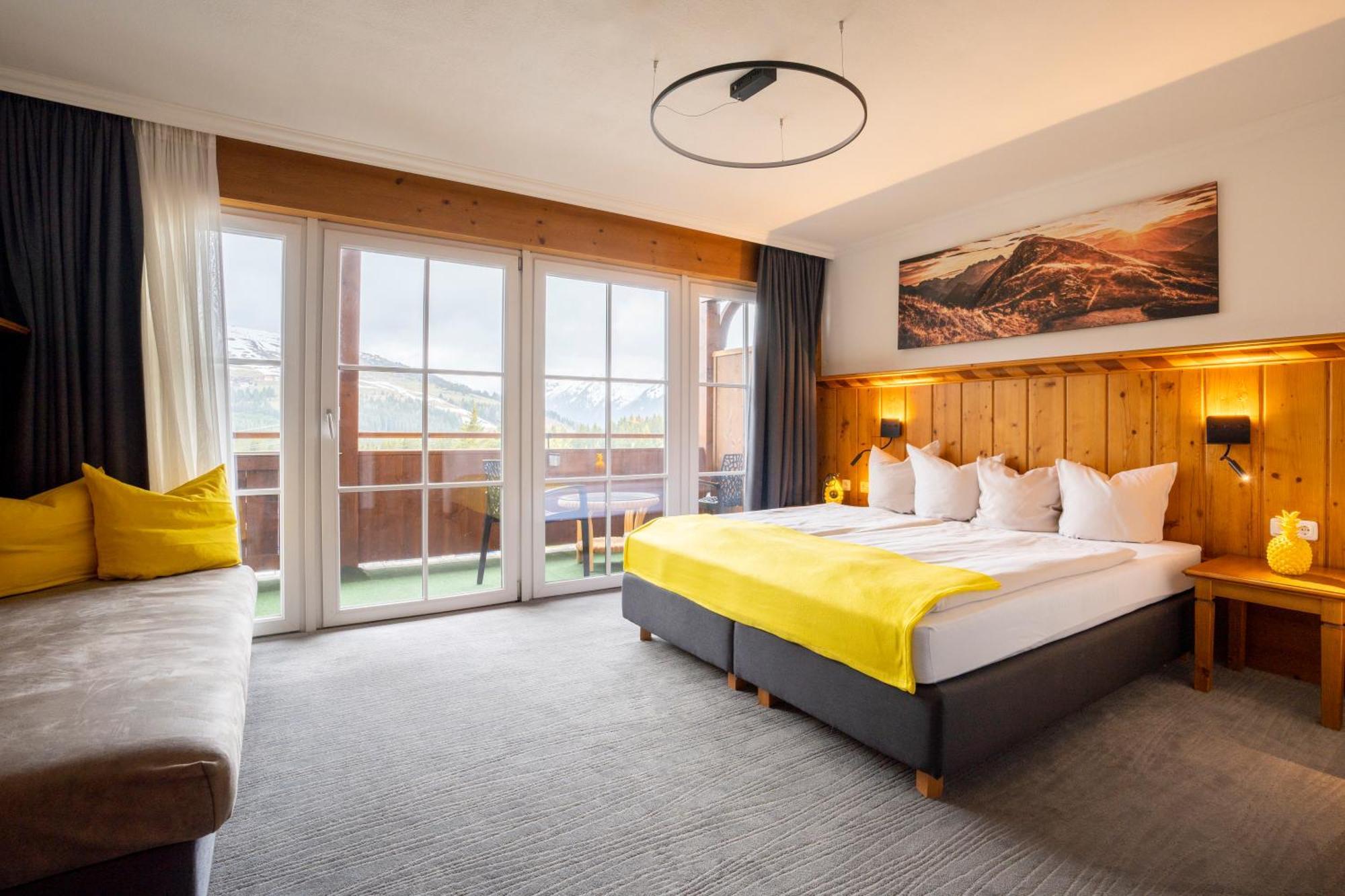 Doppelzimmer mit Bergblick
