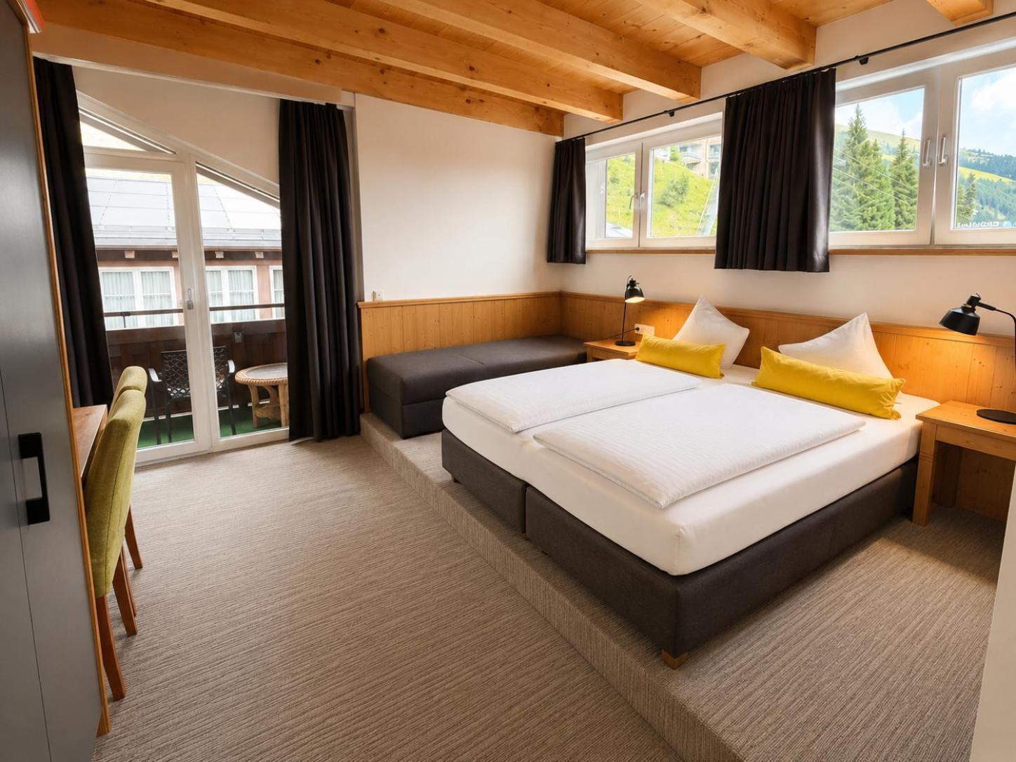 Doppelzimmer Secret Garden